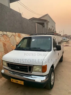 Ford E350 2009 White