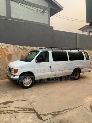 Ford E350 2009 White