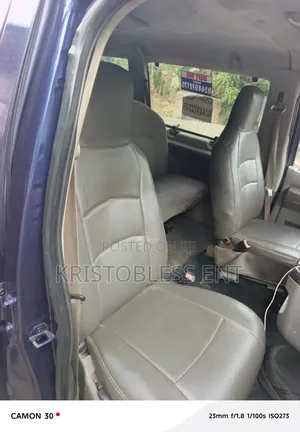 Ford E350 2009 White