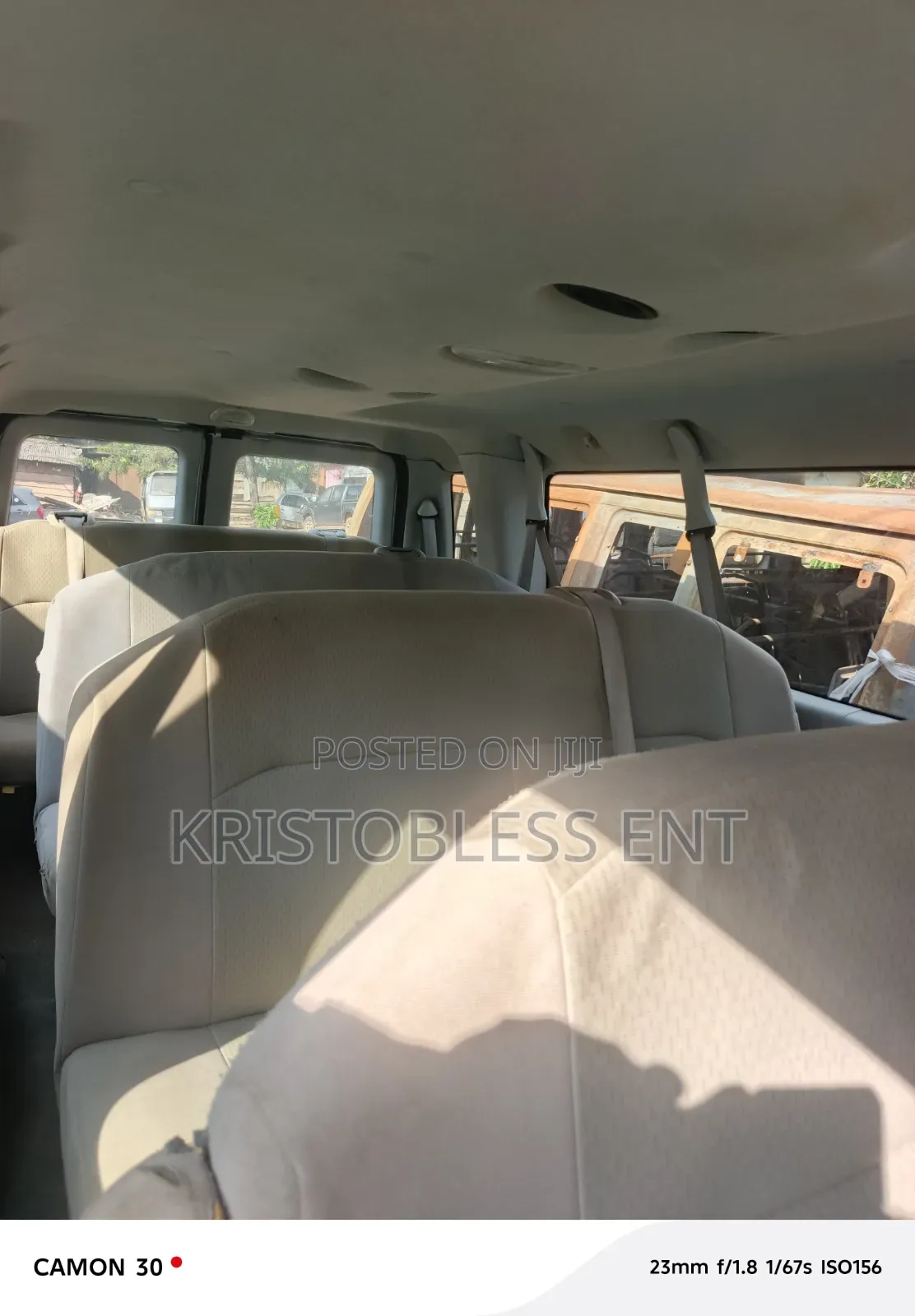Ford E350 2009 White