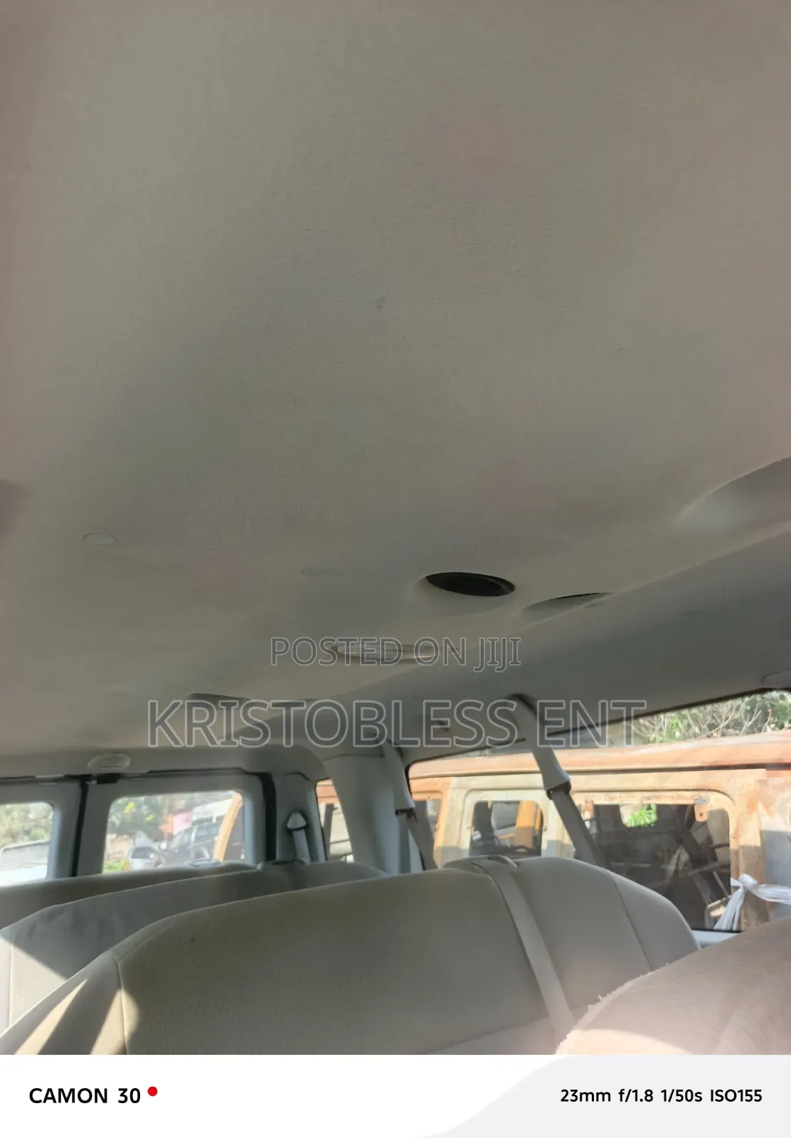 Ford E350 2009 White