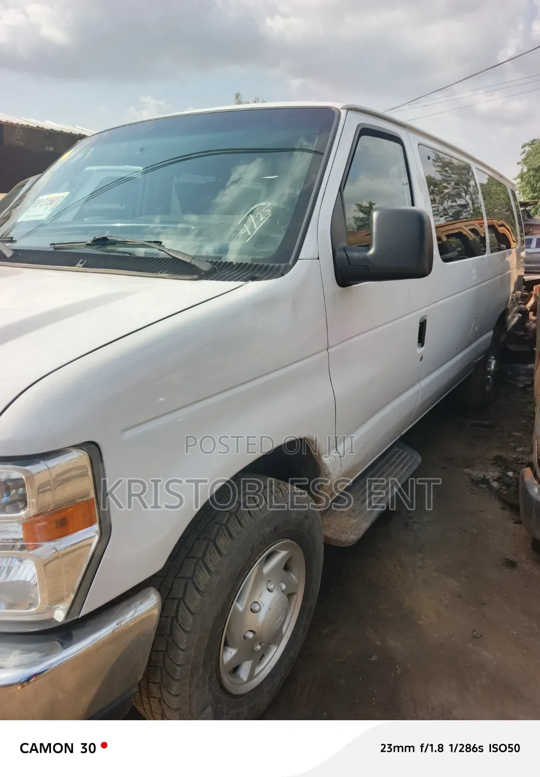 Ford E350 2009 White
