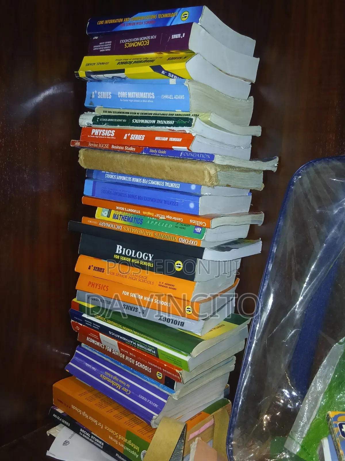 Used Wassce Textbooks