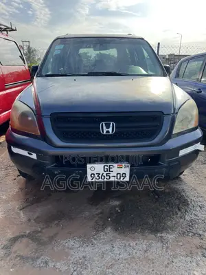 Honda Pilot 2006 Gray
