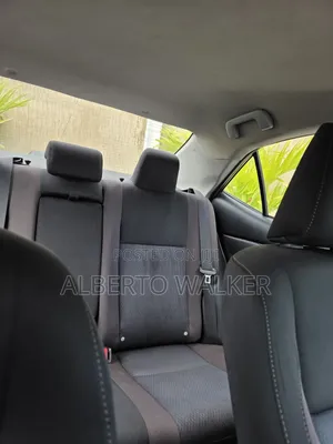 Toyota Corolla 2018 Black