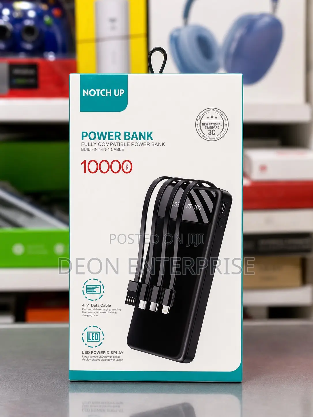 Ultimate Notch Power Bank