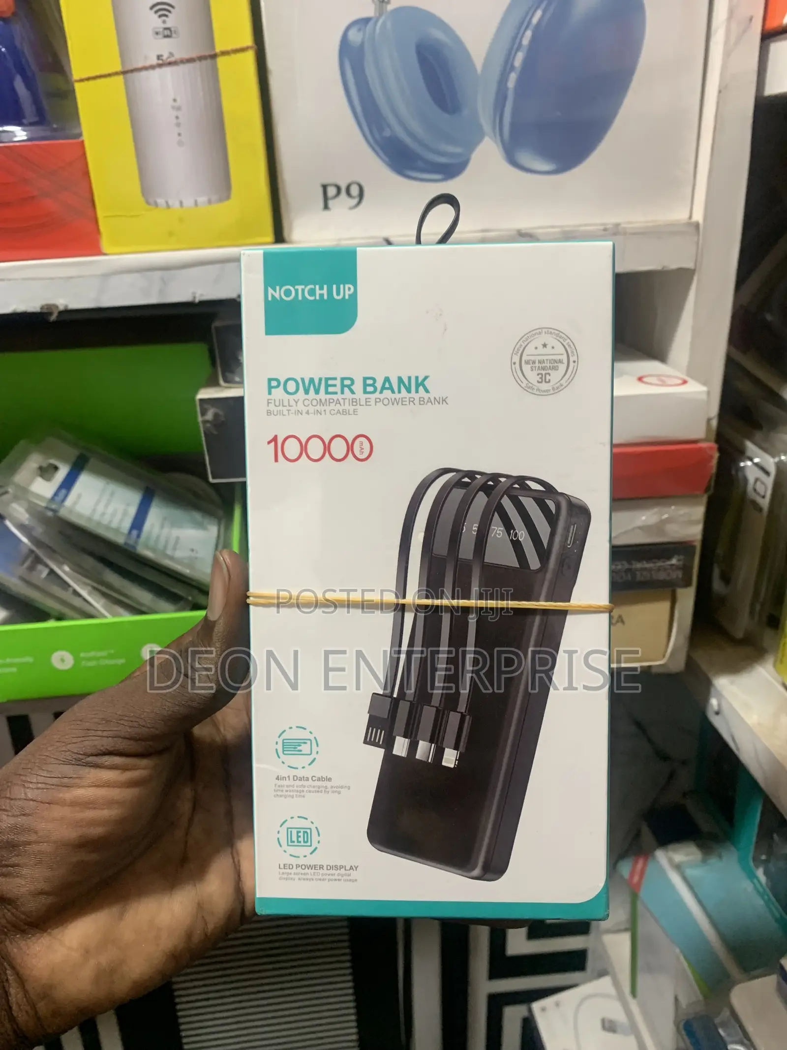 Ultimate Notch Power Bank
