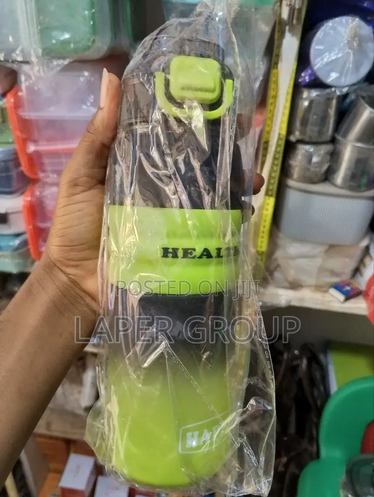 Happy Water Bottle