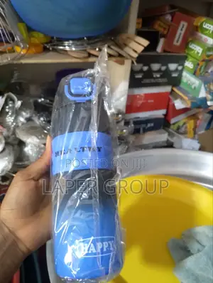 Happy Water Bottle