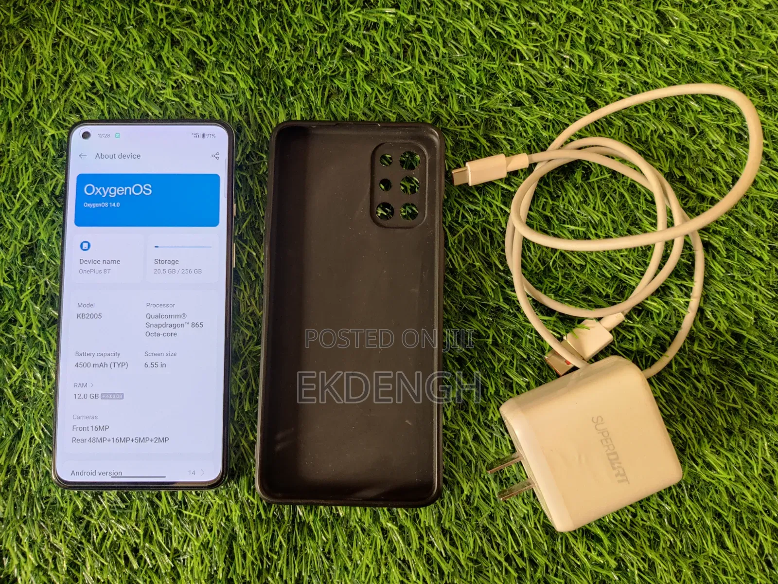 OnePlus 8T 256 GB Silver