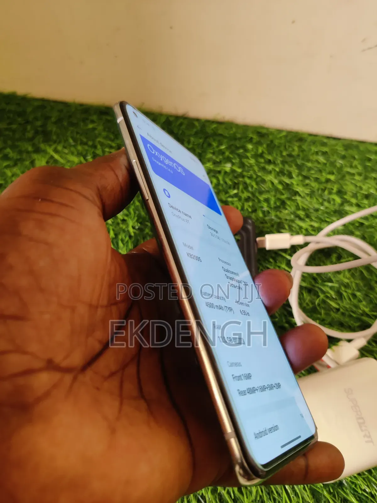 OnePlus 8T 256 GB Silver