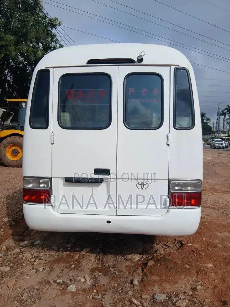 Toyota Coaster 2012 Brown