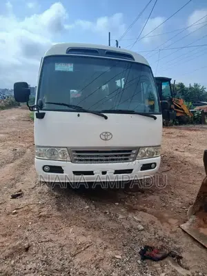 Toyota Coaster 2012 Brown