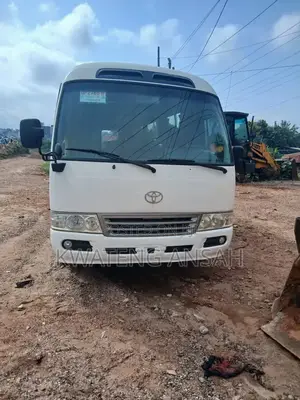 Toyota Coaster 2012 Brown