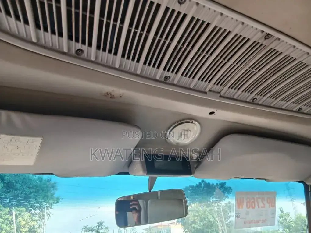 Toyota Coaster 2012 Brown