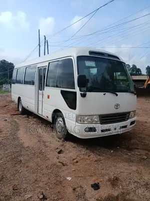 Toyota Coaster 2012 Brown