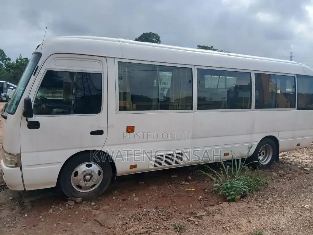 Toyota Coaster 2012 Brown