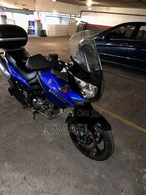 Suzuki V-Strom 2010 Blue