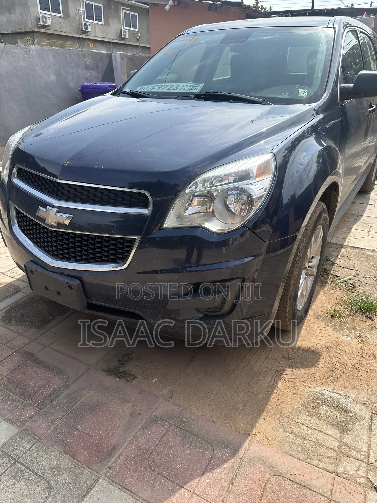 Chevrolet Equinox EV 2024 Blue