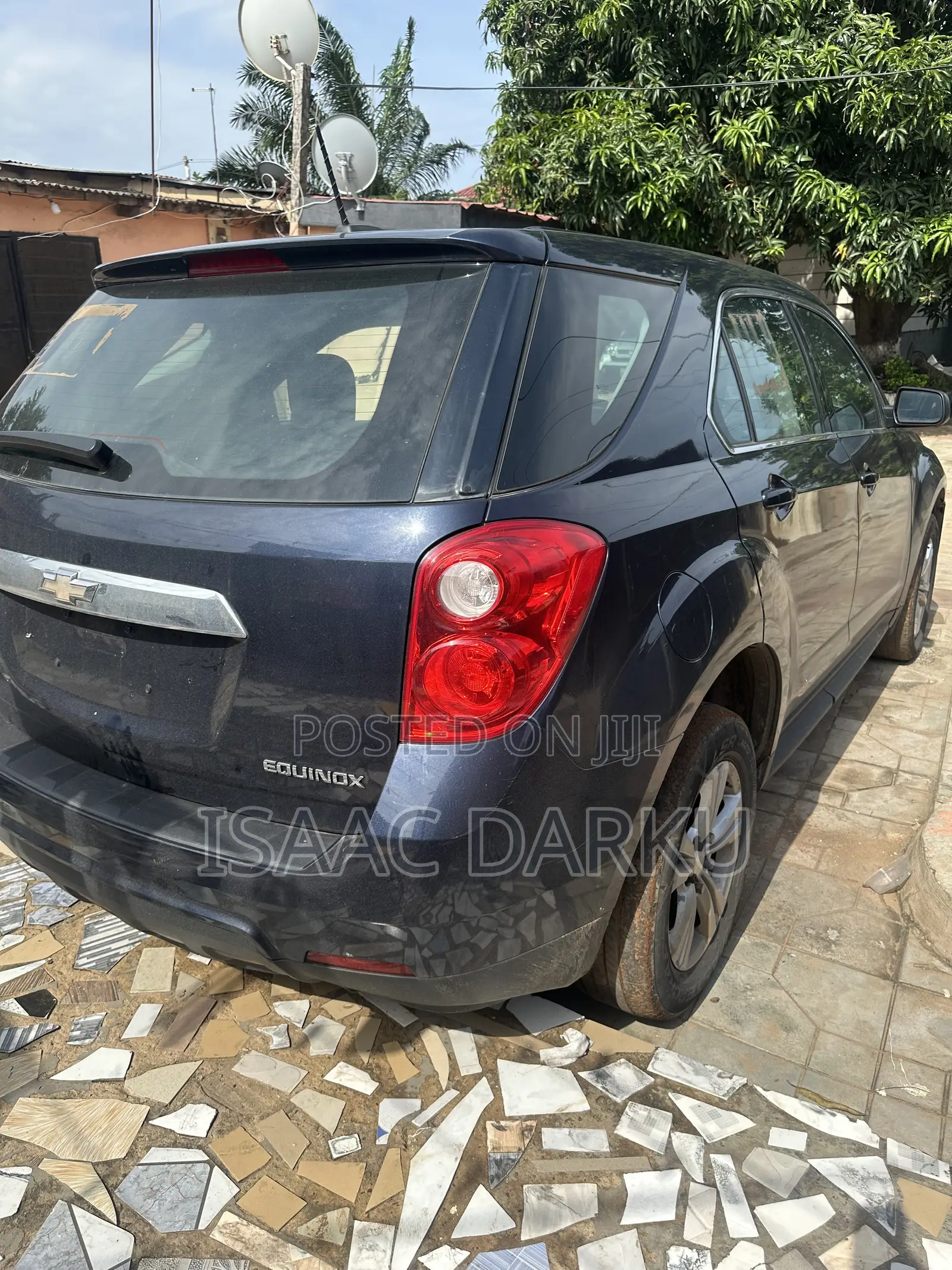 Chevrolet Equinox EV 2024 Blue