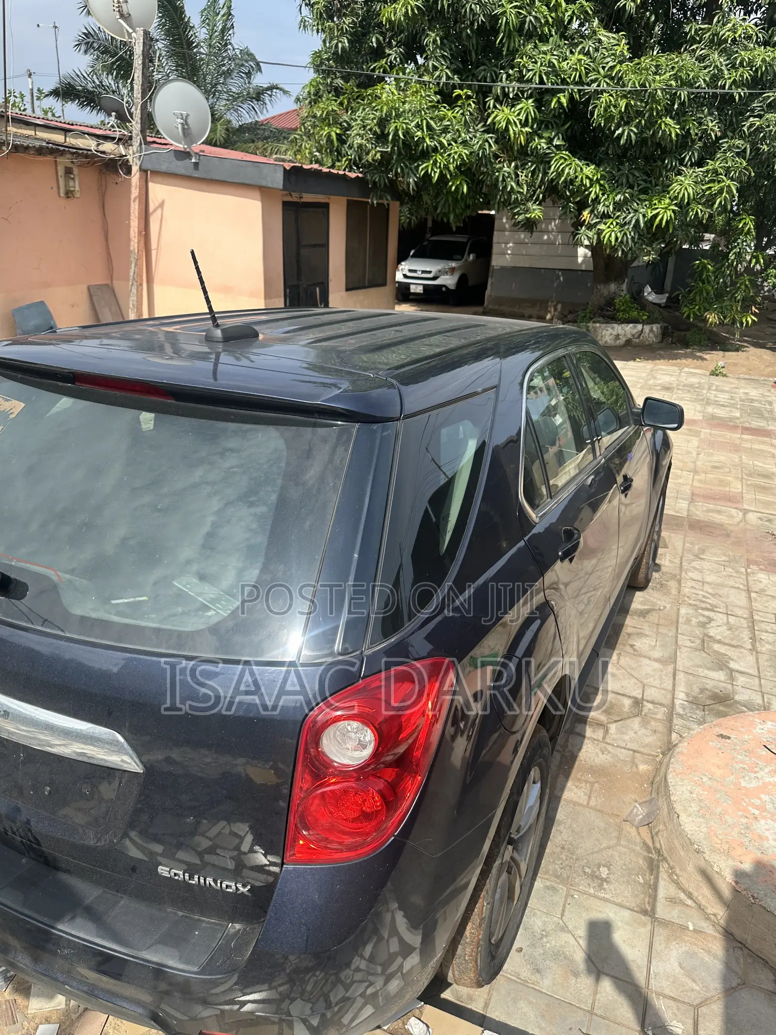 Chevrolet Equinox EV 2024 Blue