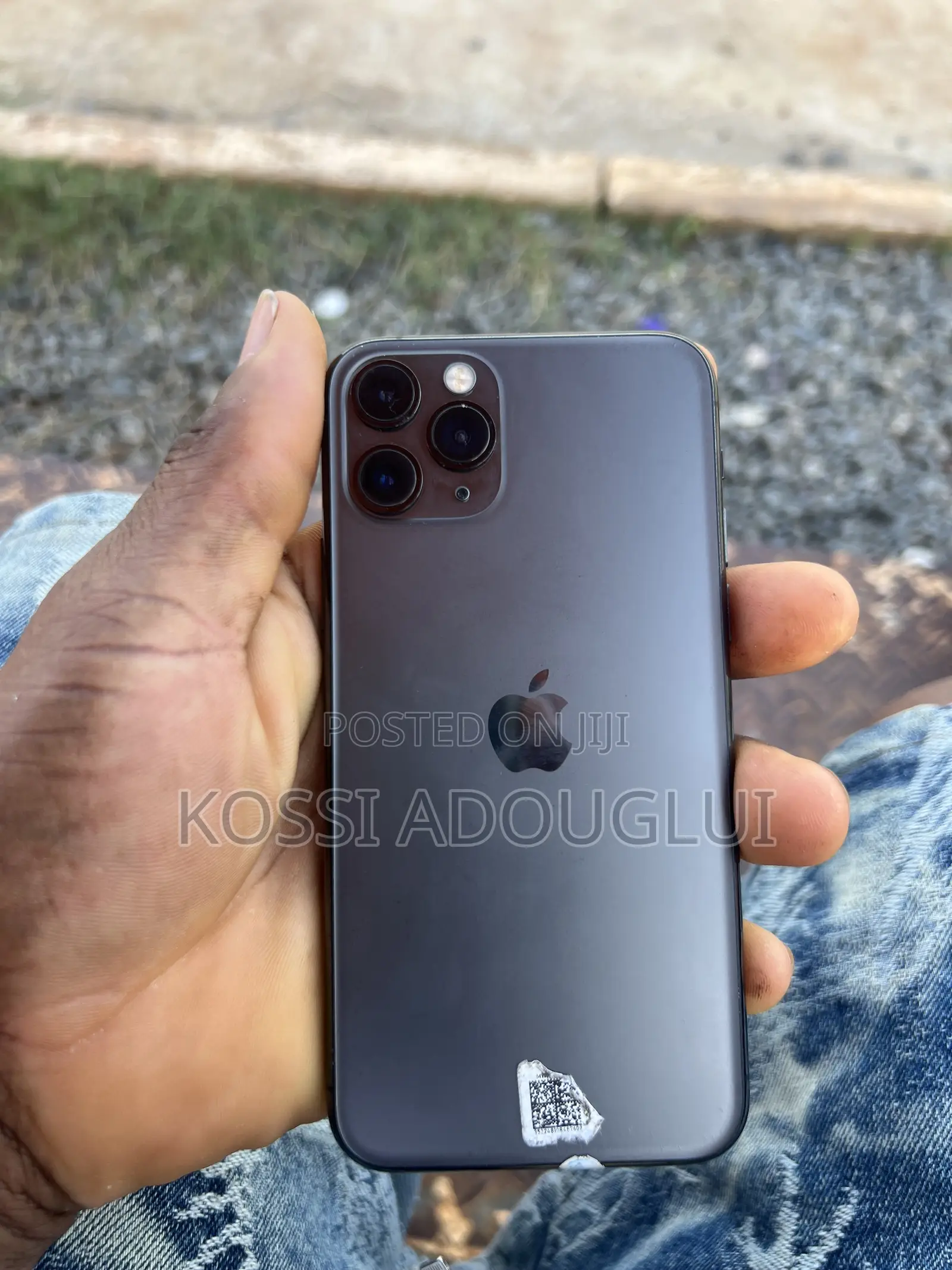 Apple iPhone 11 Pro 256 GB Black