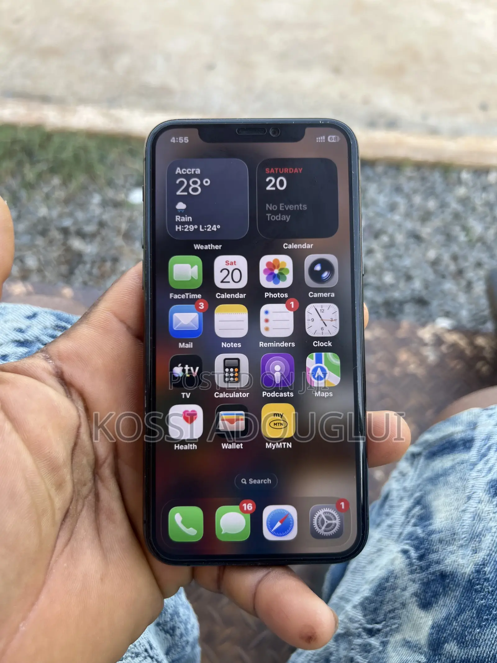 Apple iPhone 11 Pro 256 GB Black