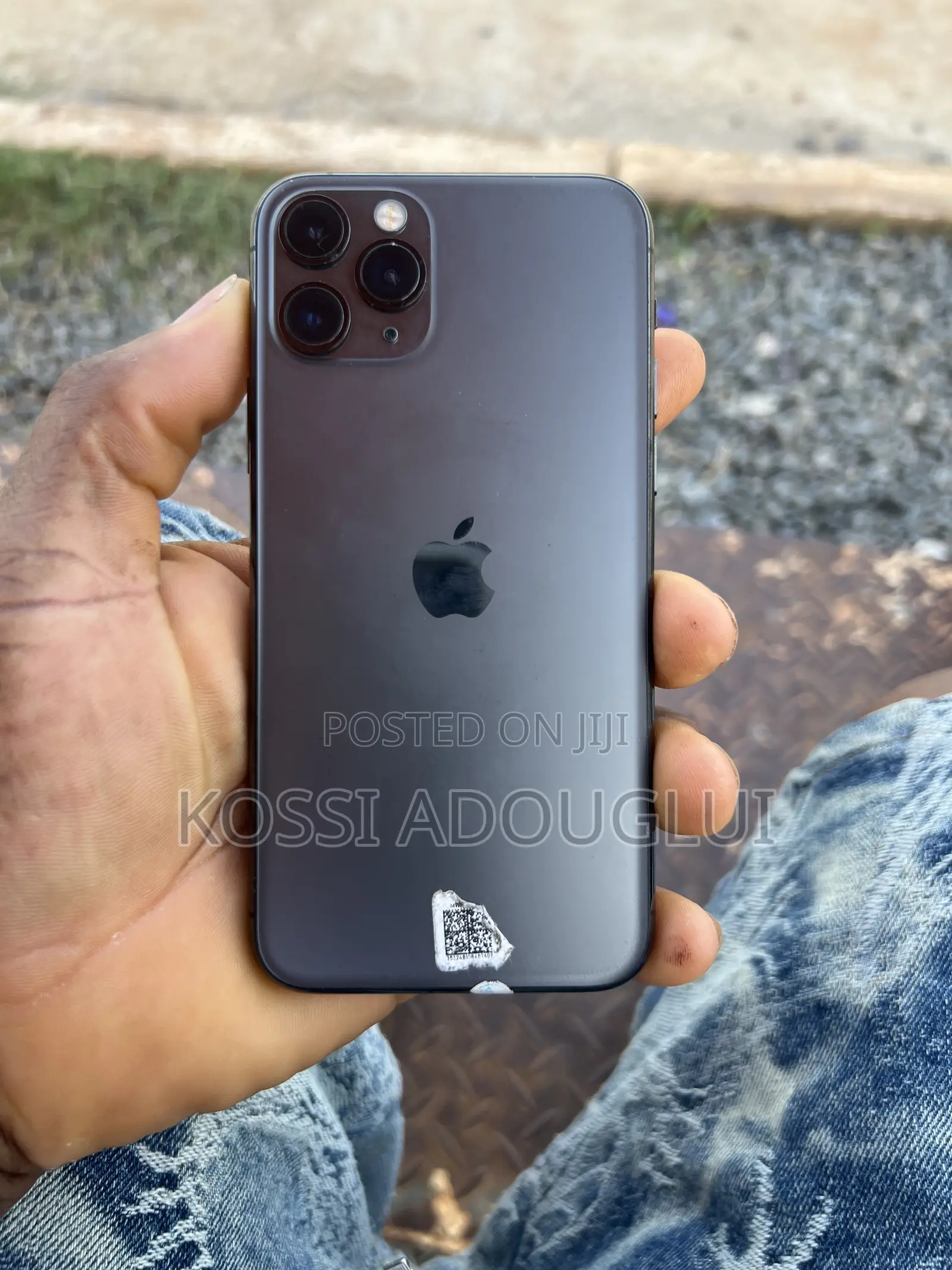 Apple iPhone 11 Pro 256 GB Black
