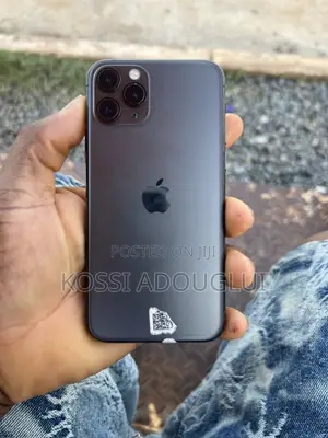 Apple iPhone 11 Pro 256 GB Black