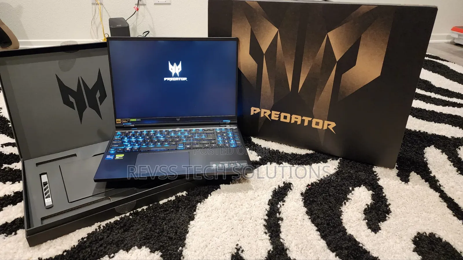 Laptop Acer Predator Helios 16 16GB Intel Core i7 SSD 1T