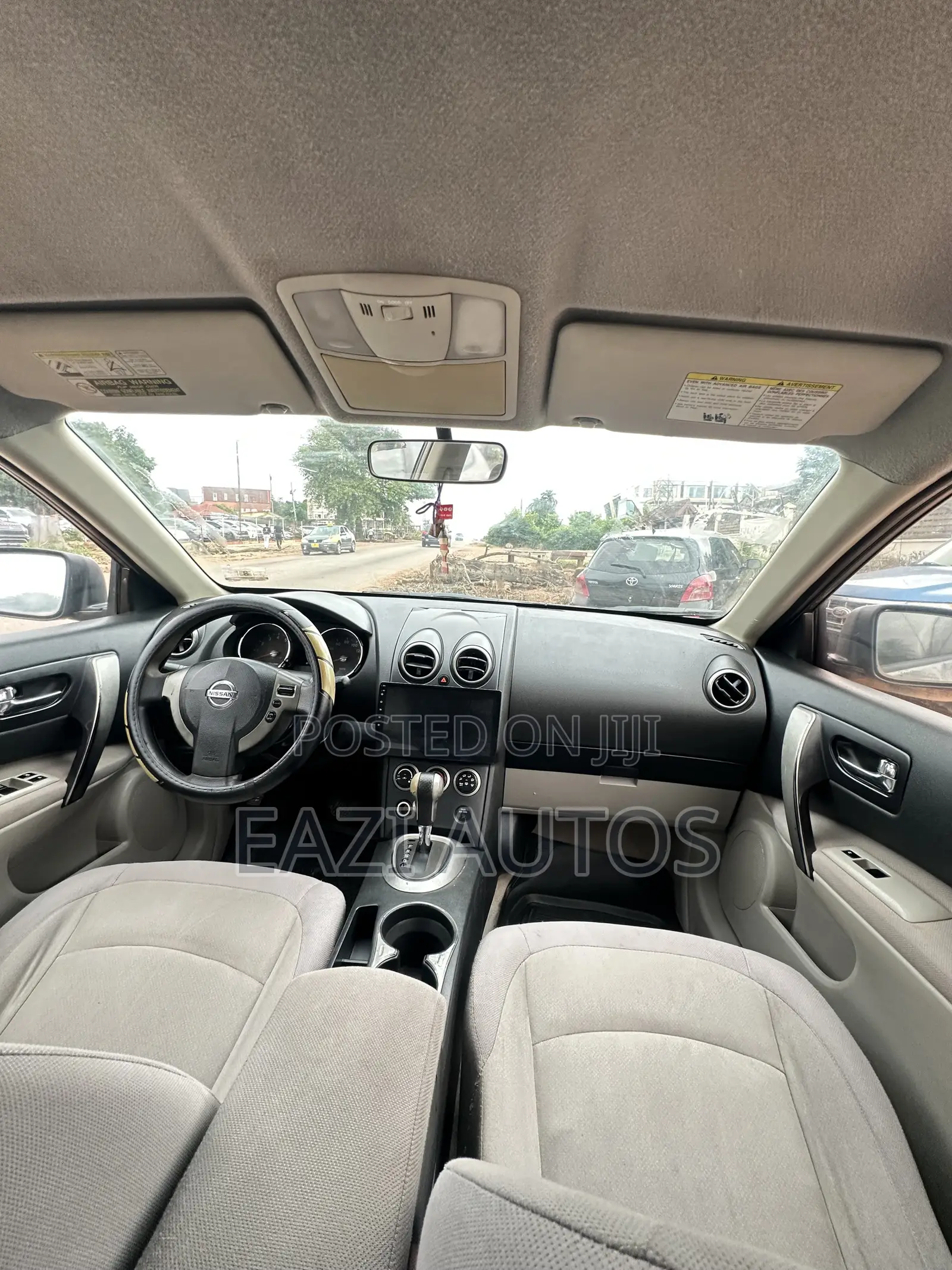 Nissan Rogue 2011 Gray