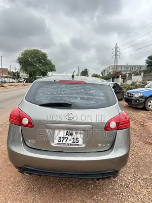 Nissan Rogue 2011 Gray