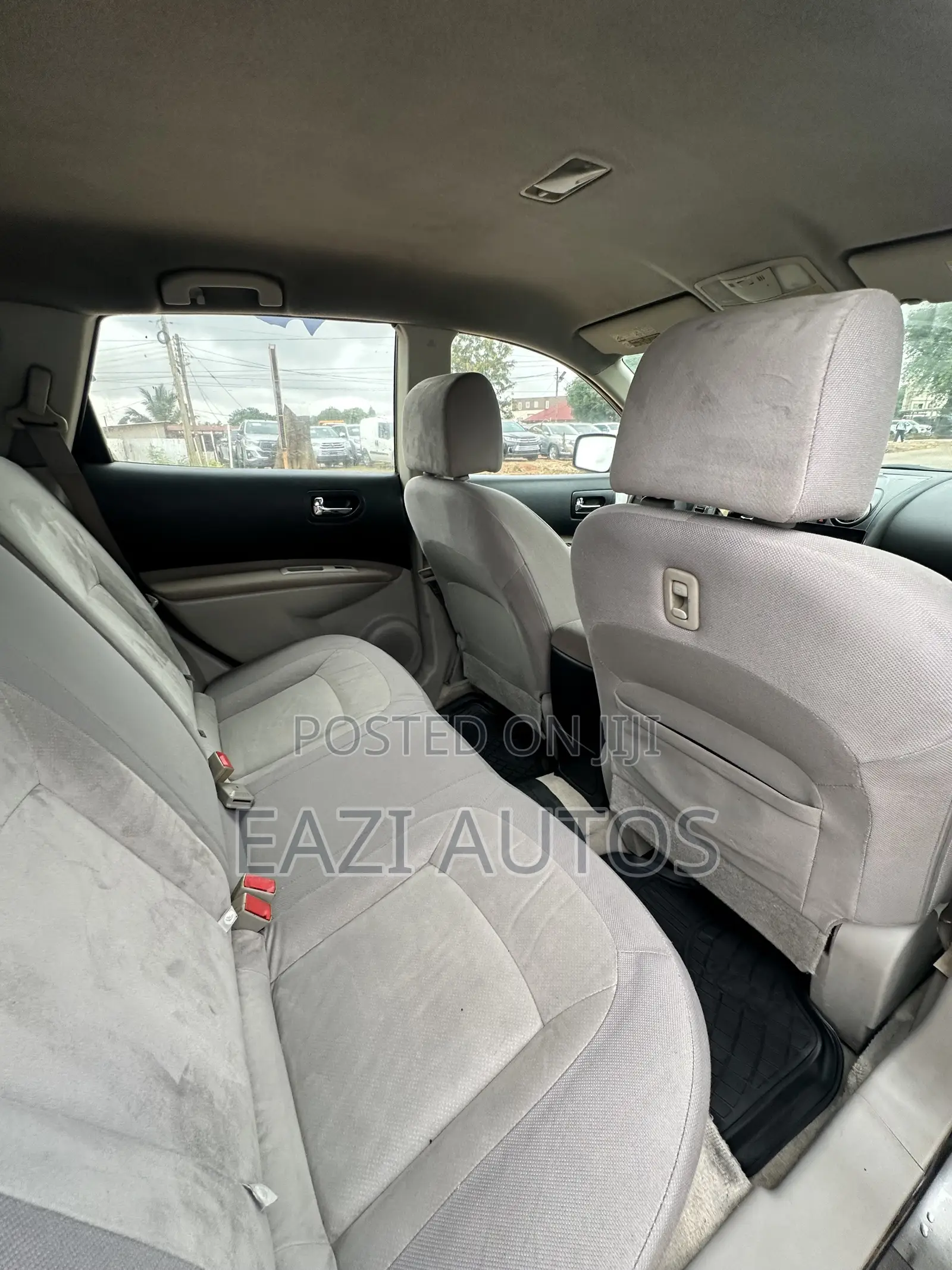 Nissan Rogue 2011 Gray