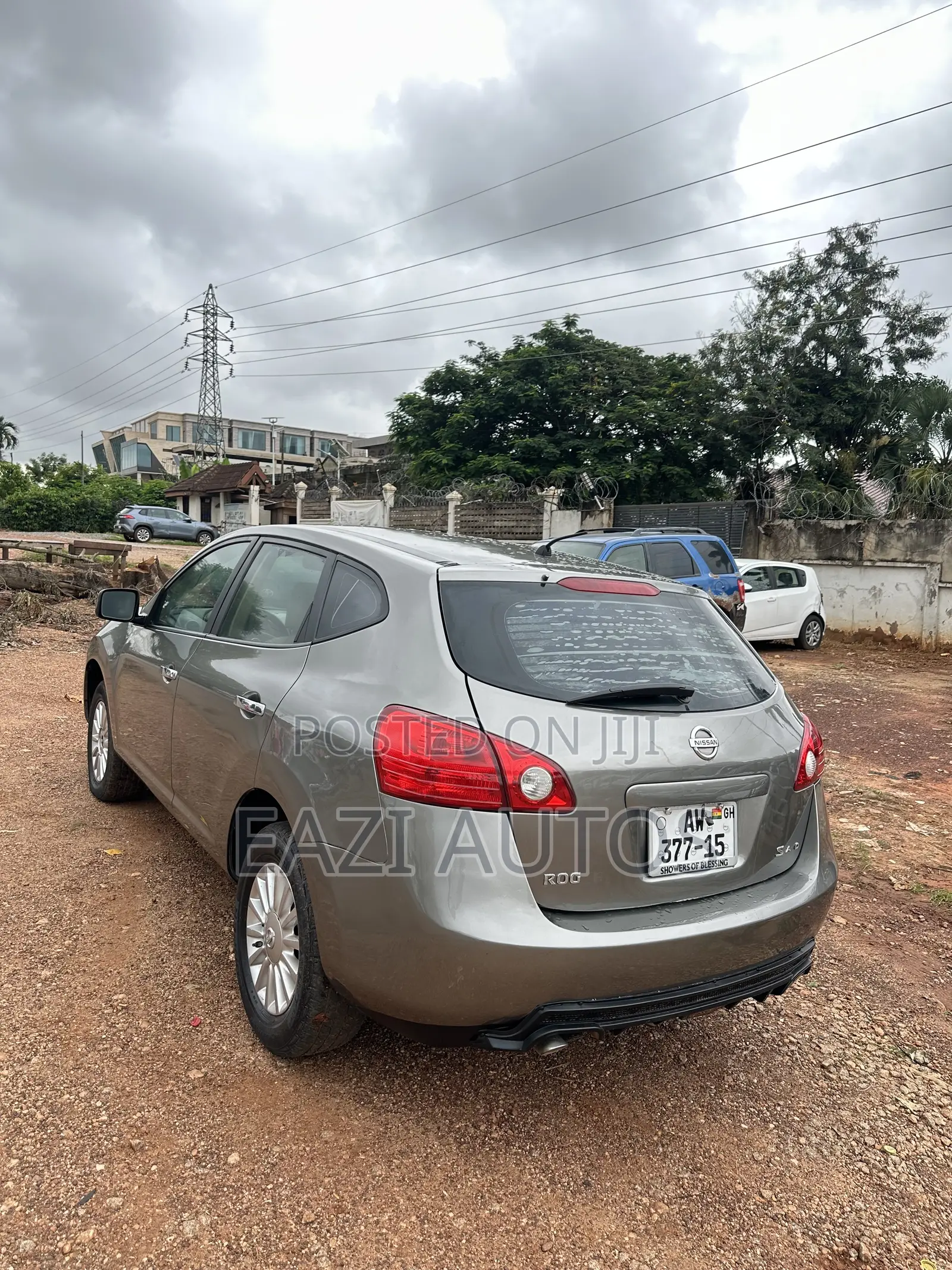Nissan Rogue 2011 Gray