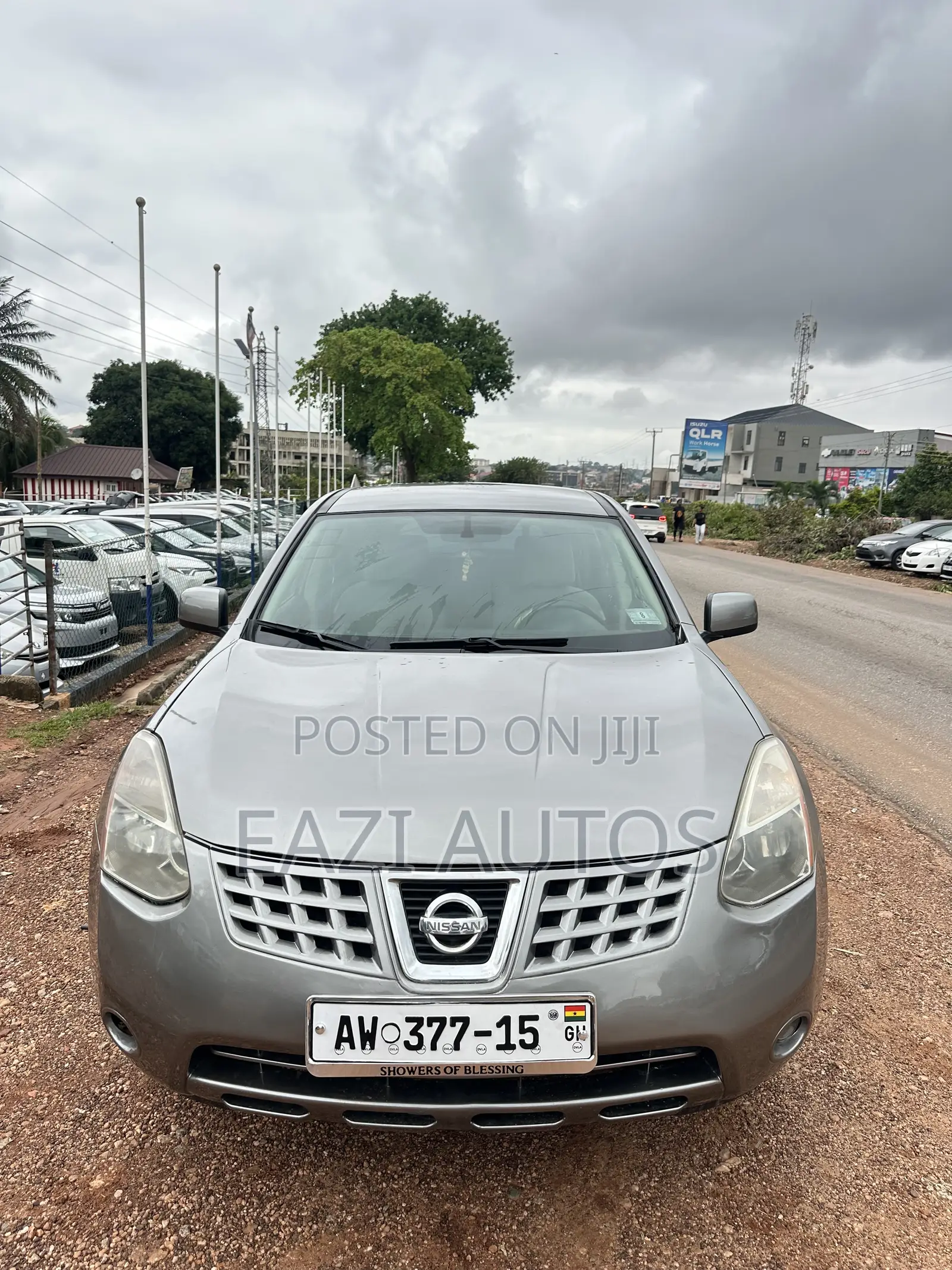 Nissan Rogue 2011 Gray