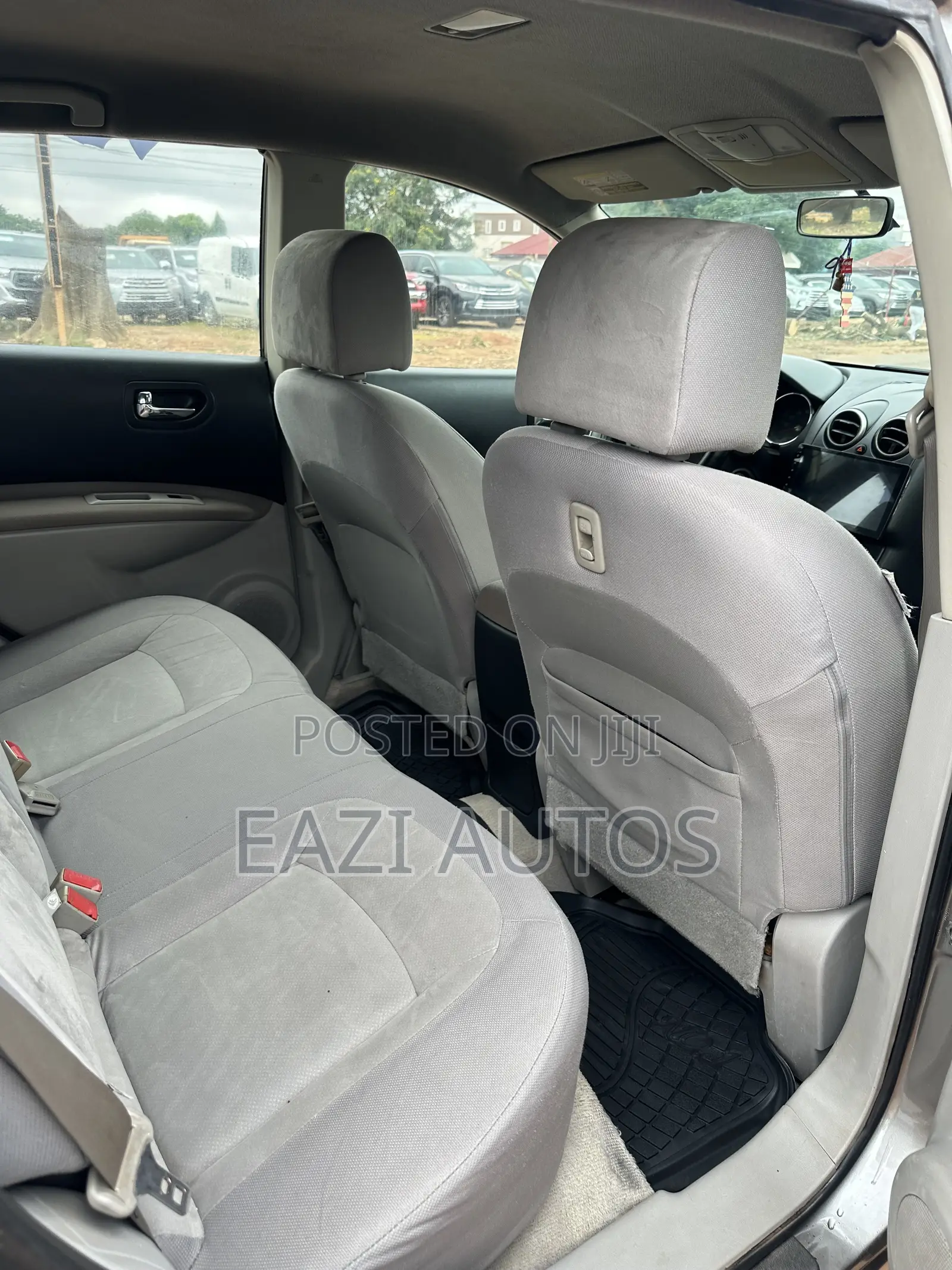 Nissan Rogue 2011 Gray