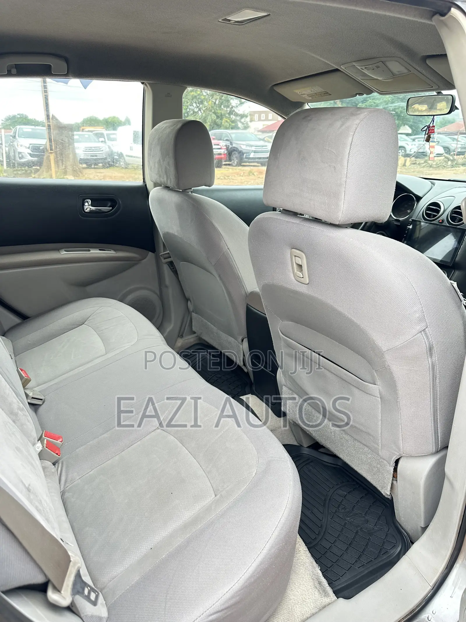 Nissan Rogue 2011 Gray