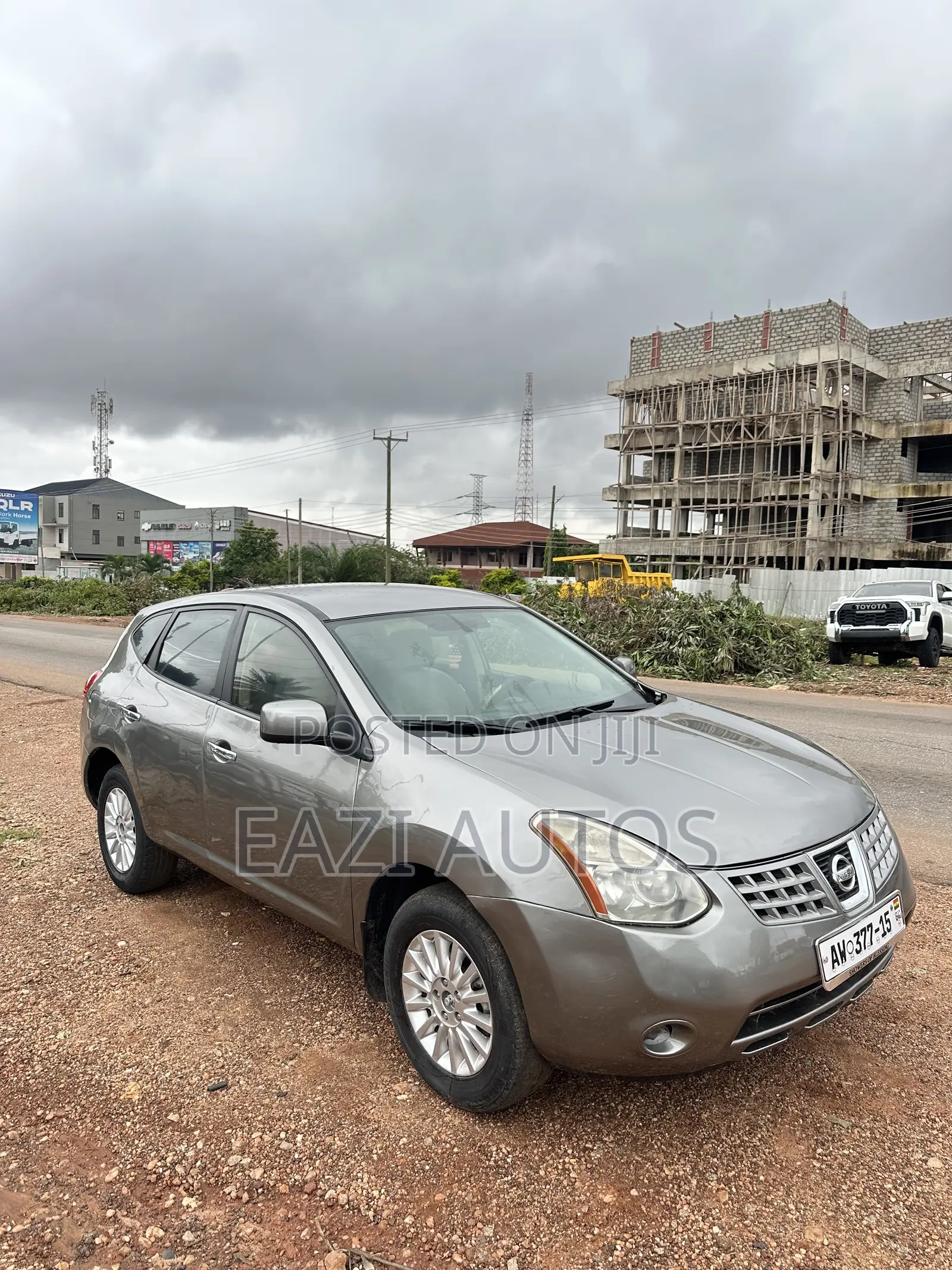 Nissan Rogue 2011 Gray