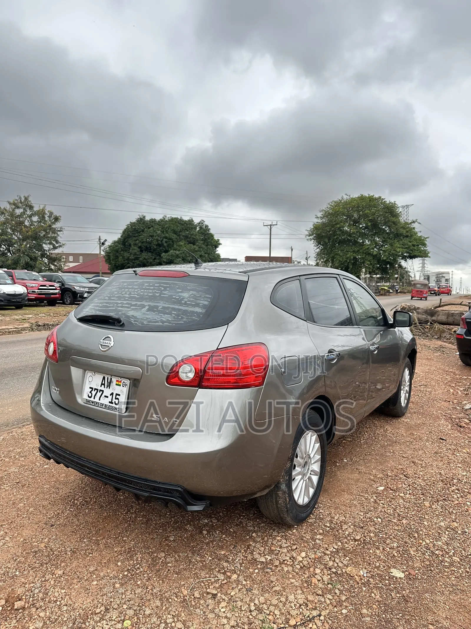 Nissan Rogue 2011 Gray