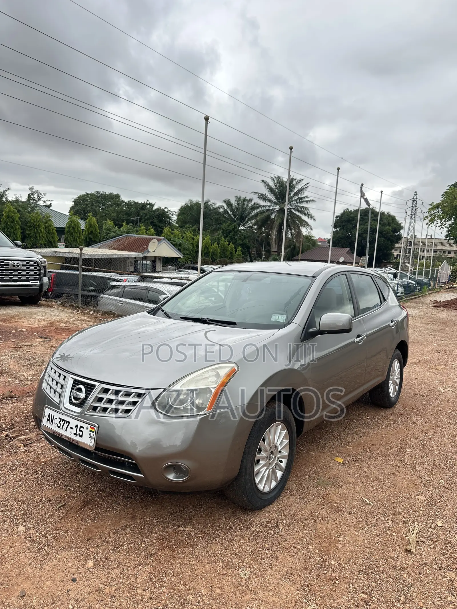 Nissan Rogue 2011 Gray
