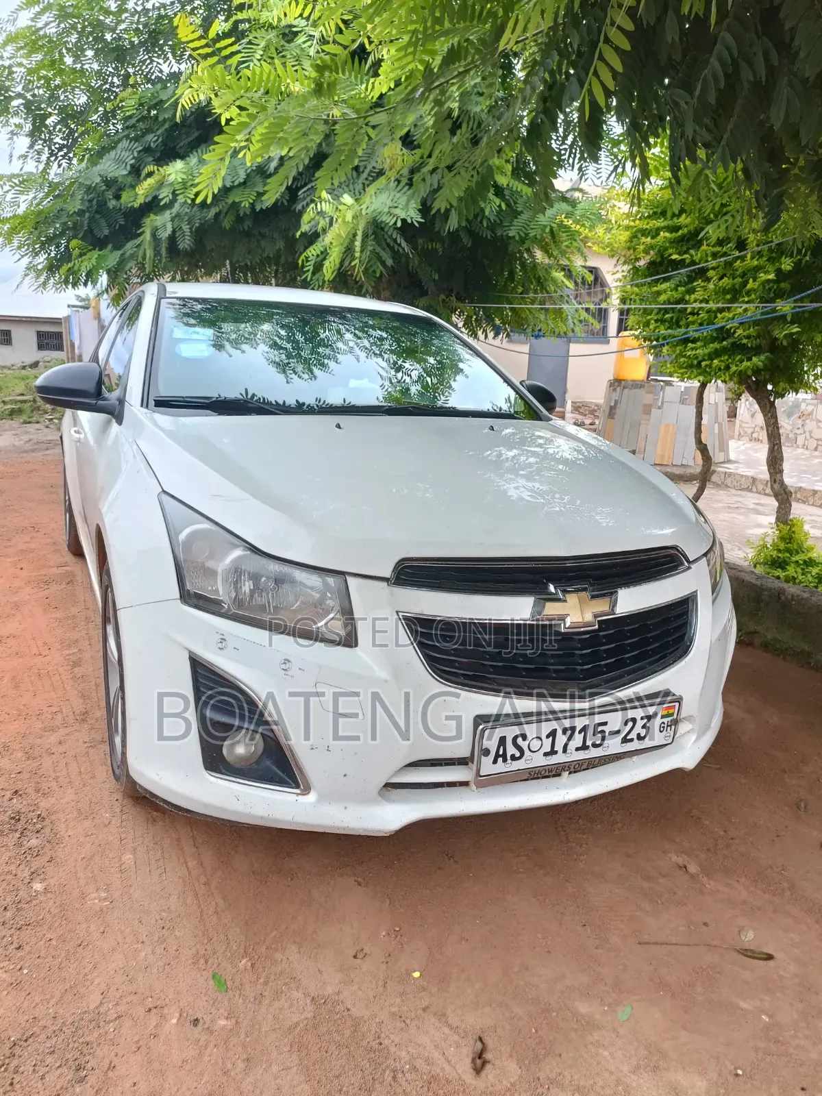 Chevrolet Cruze 2014 White