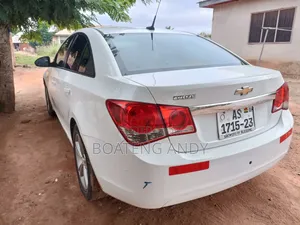 Chevrolet Cruze 2014 White