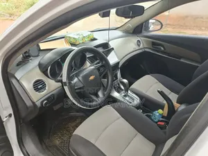 Chevrolet Cruze 2014 White