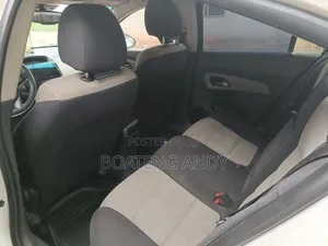 Chevrolet Cruze 2014 White