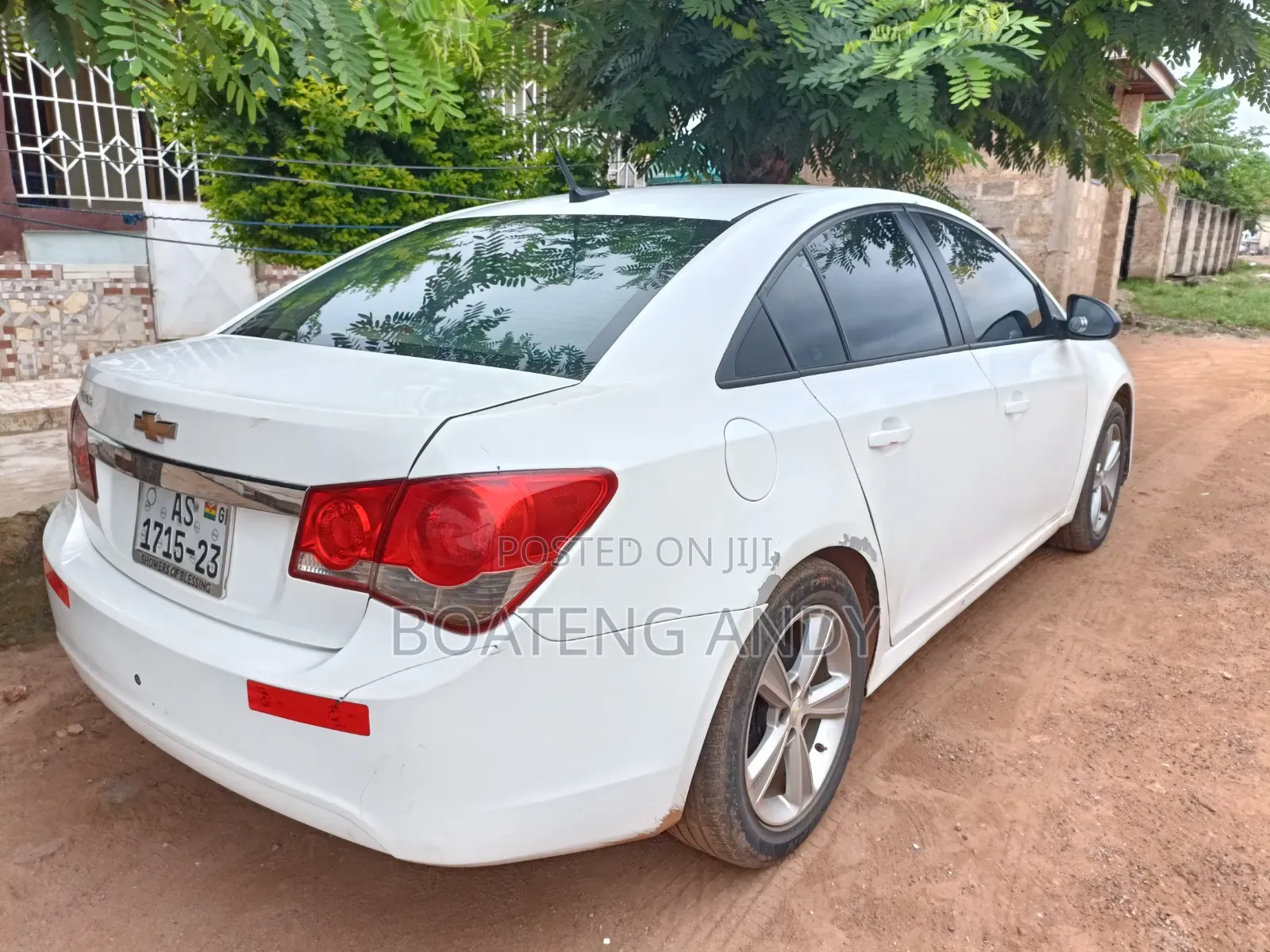 Chevrolet Cruze 2014 White