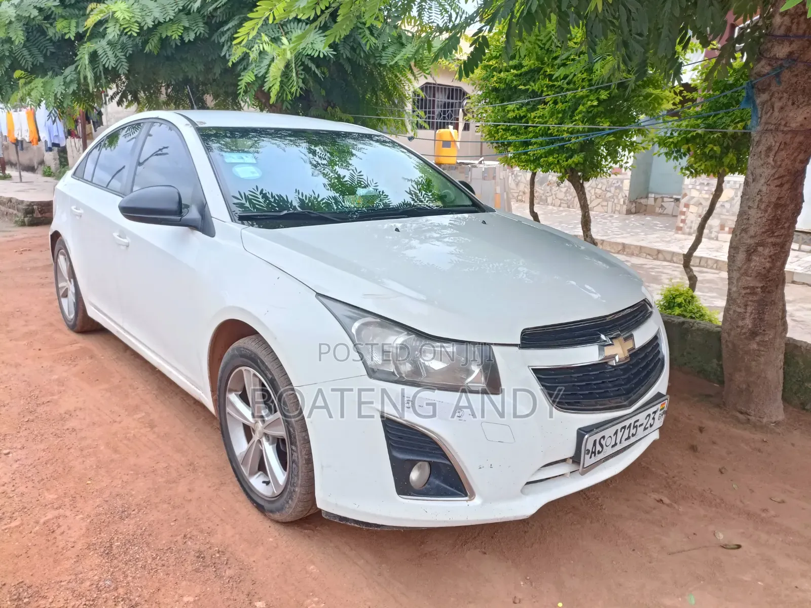 Chevrolet Cruze 2014 White