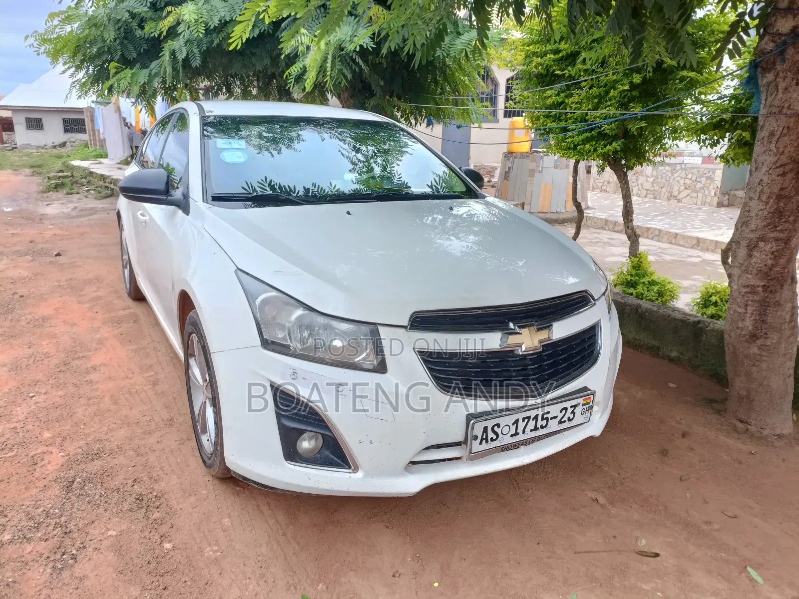 Chevrolet Cruze 2014 White