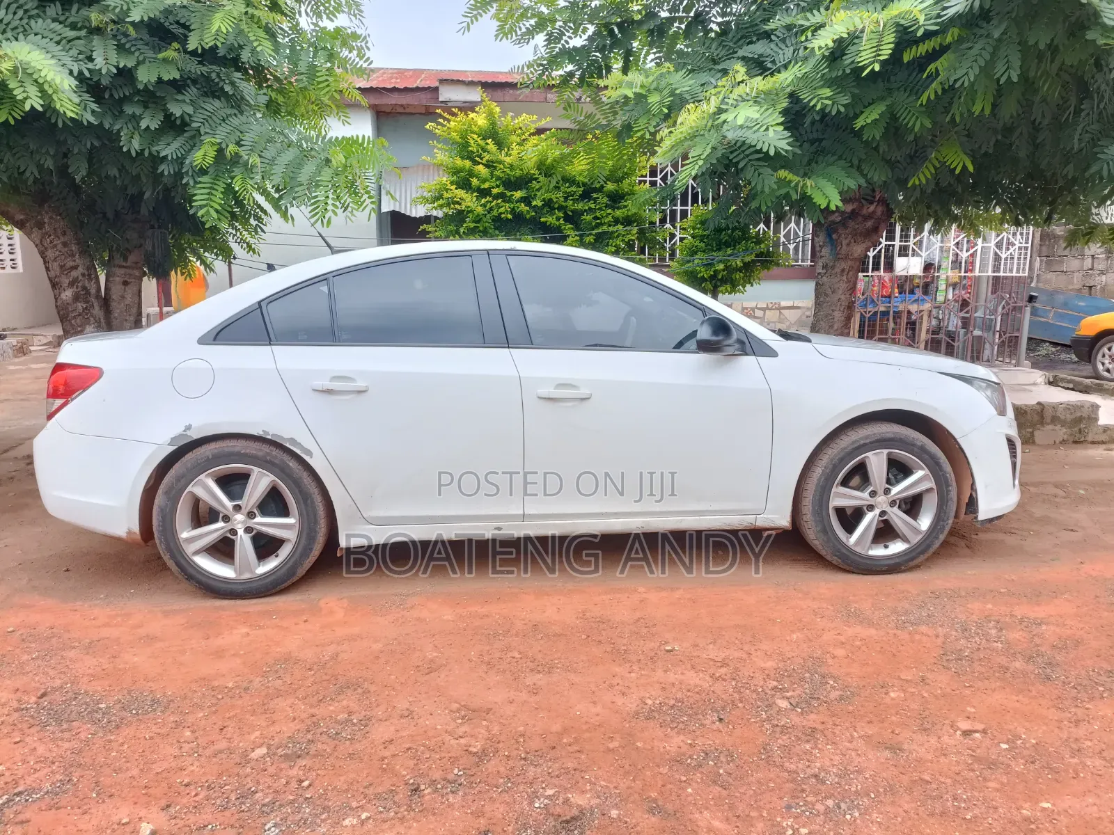 Chevrolet Cruze 2014 White