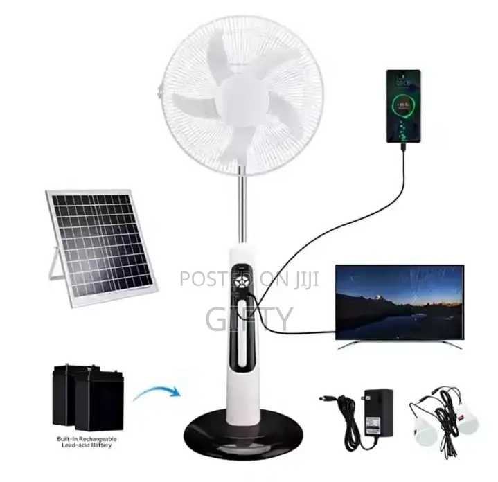 Solar Standing Fan