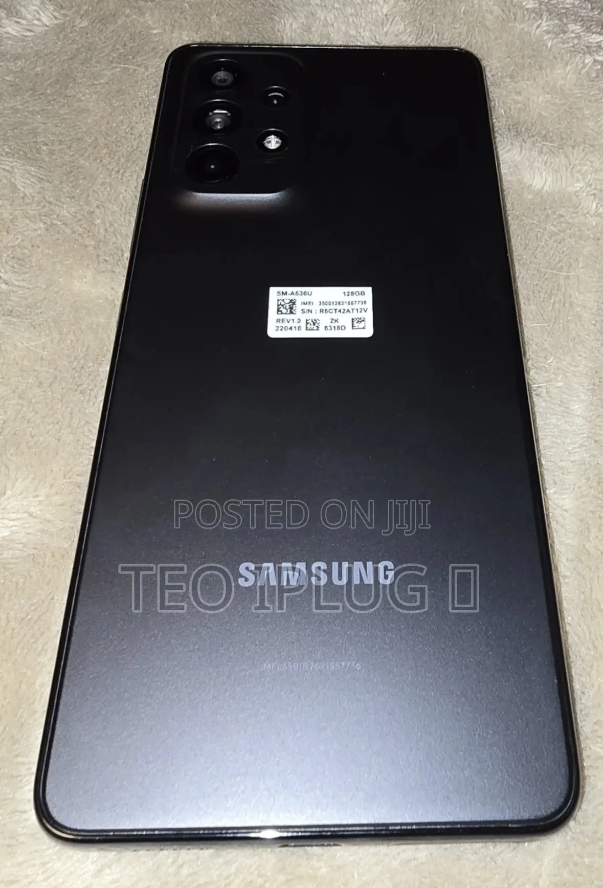 Samsung Galaxy A53 5G 128 GB Black